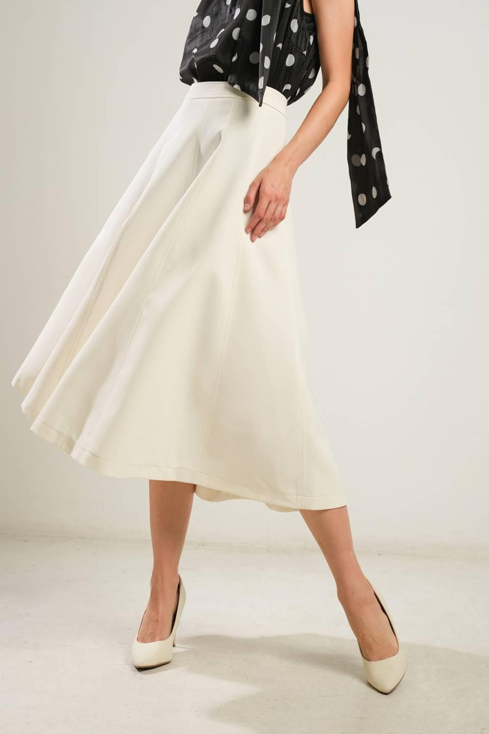 DELICATE TOUCH  WOVEN SKIRT Flying Tomato