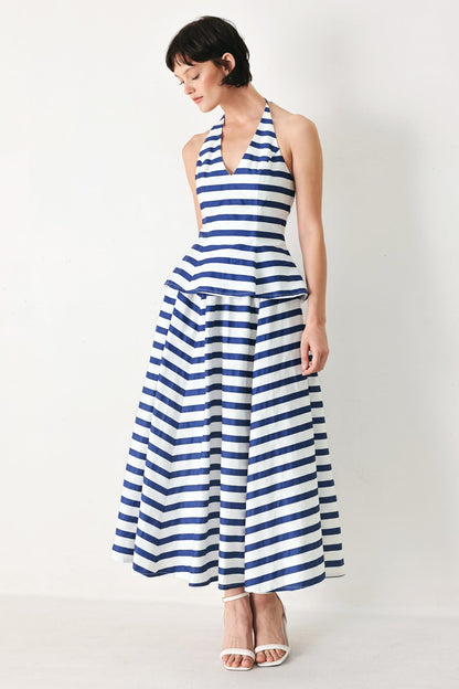 NAUTICAL NIGHTS WOVEN FULL SKIRT Flying Tomato