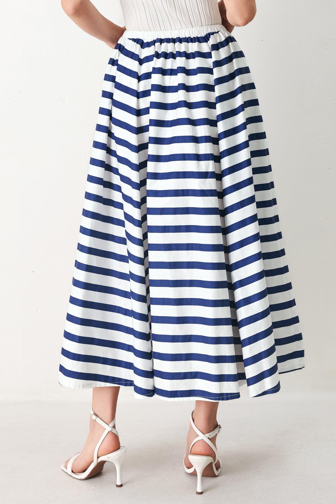 NAUTICAL NIGHTS WOVEN FULL SKIRT Flying Tomato
