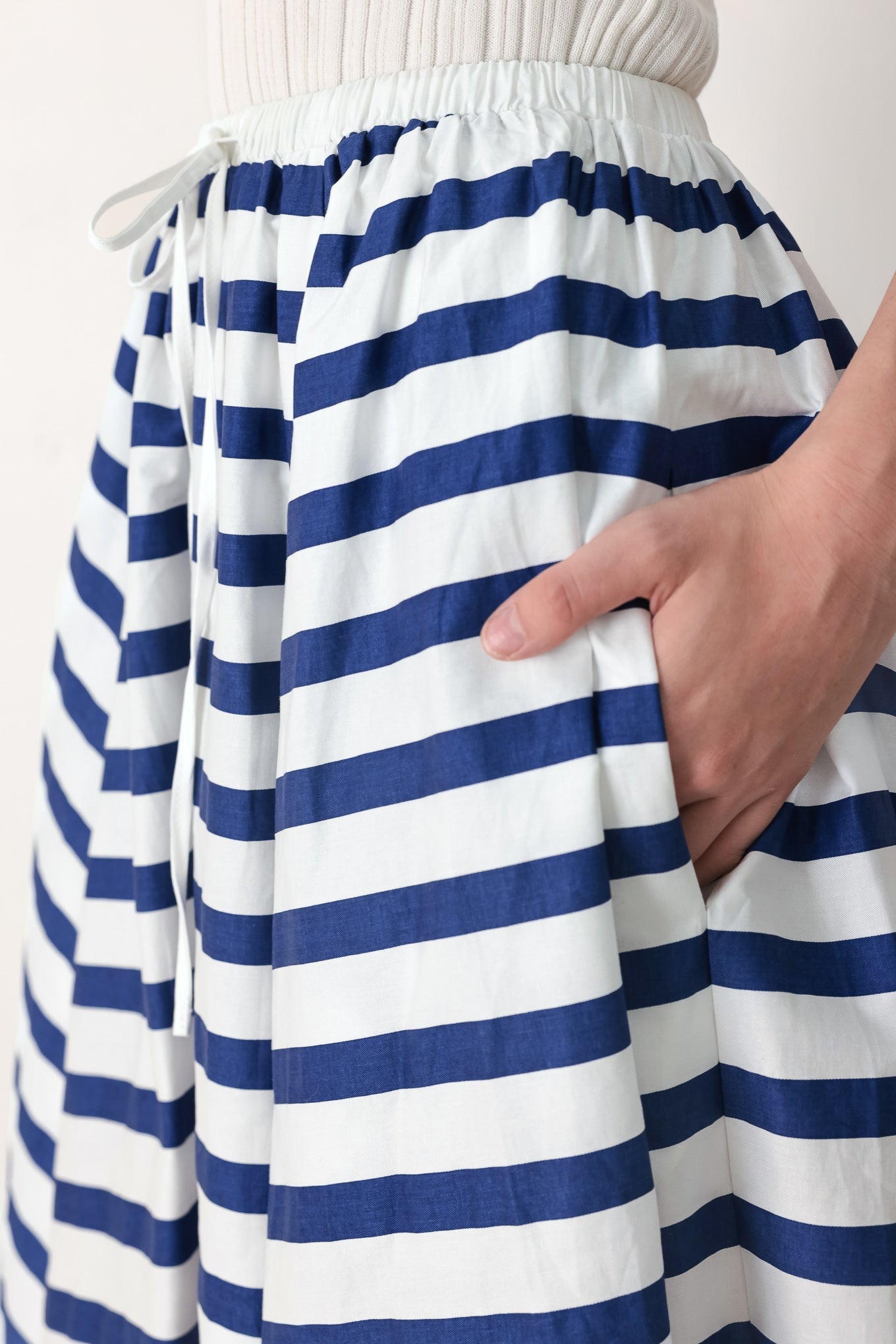 NAUTICAL NIGHTS WOVEN FULL SKIRT Flying Tomato