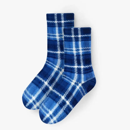 Polar Feet SUPER STRETCHY Fleece Socks - Flannel Polar Feet® LLC