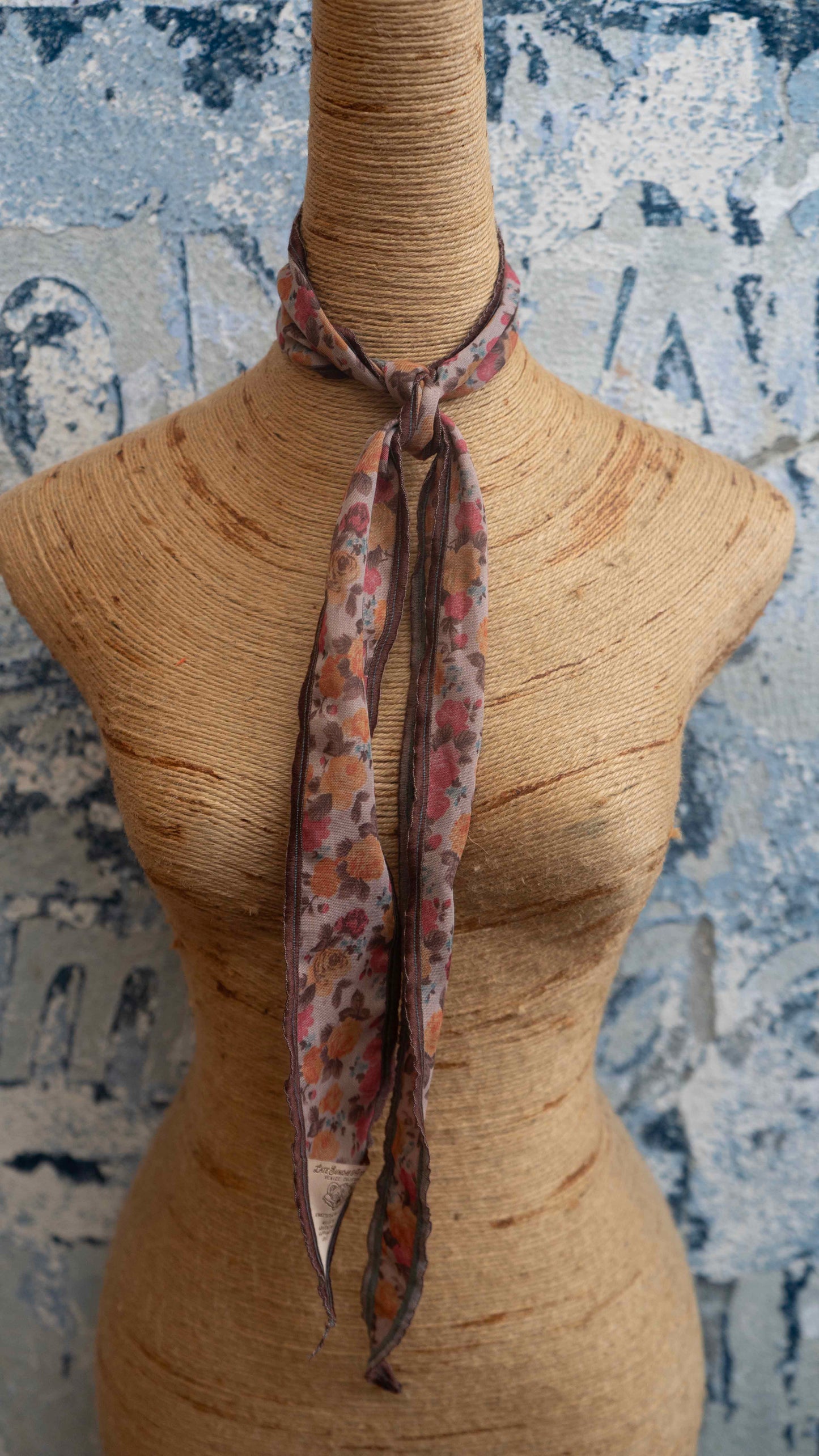 Floral Academy Neck Scarf Late Sunday Afternoon