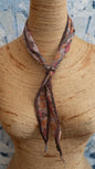 Floral Academy Neck Scarf Late Sunday Afternoon