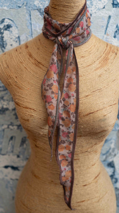 Floral Academy Neck Scarf Late Sunday Afternoon