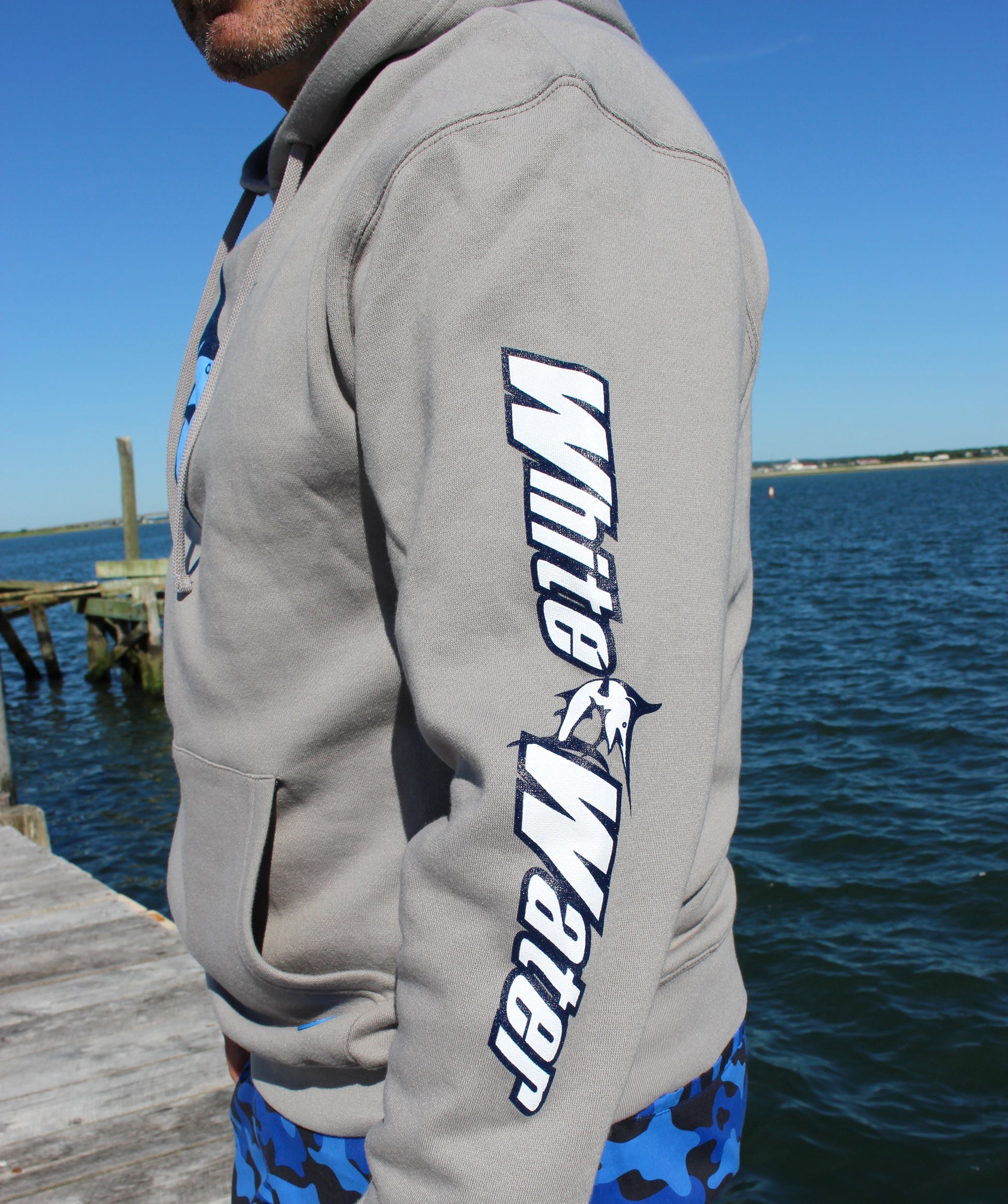 White Water Georges Bank Hoodie White Water Life
