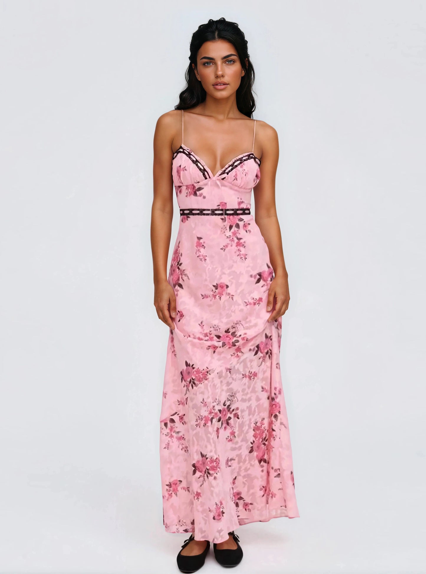 Guinevere Maxi Dress - Pink XO, Tina