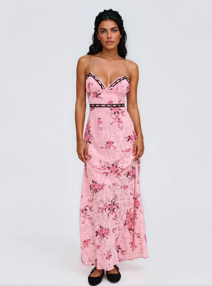 Guinevere Maxi Dress - Pink XO, Tina