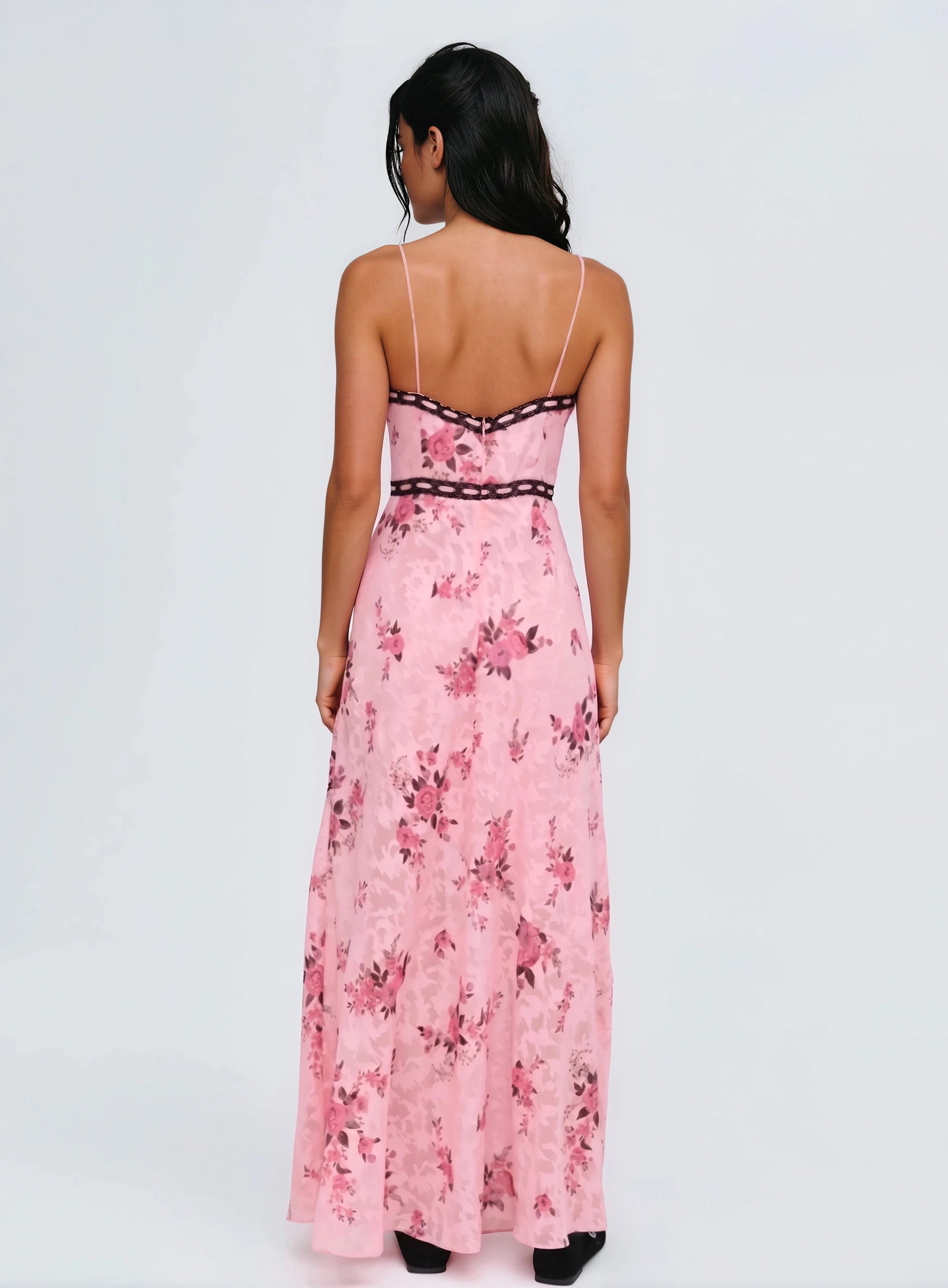 Guinevere Maxi Dress - Pink XO, Tina