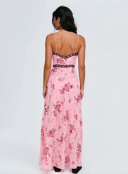 Guinevere Maxi Dress - Pink XO, Tina