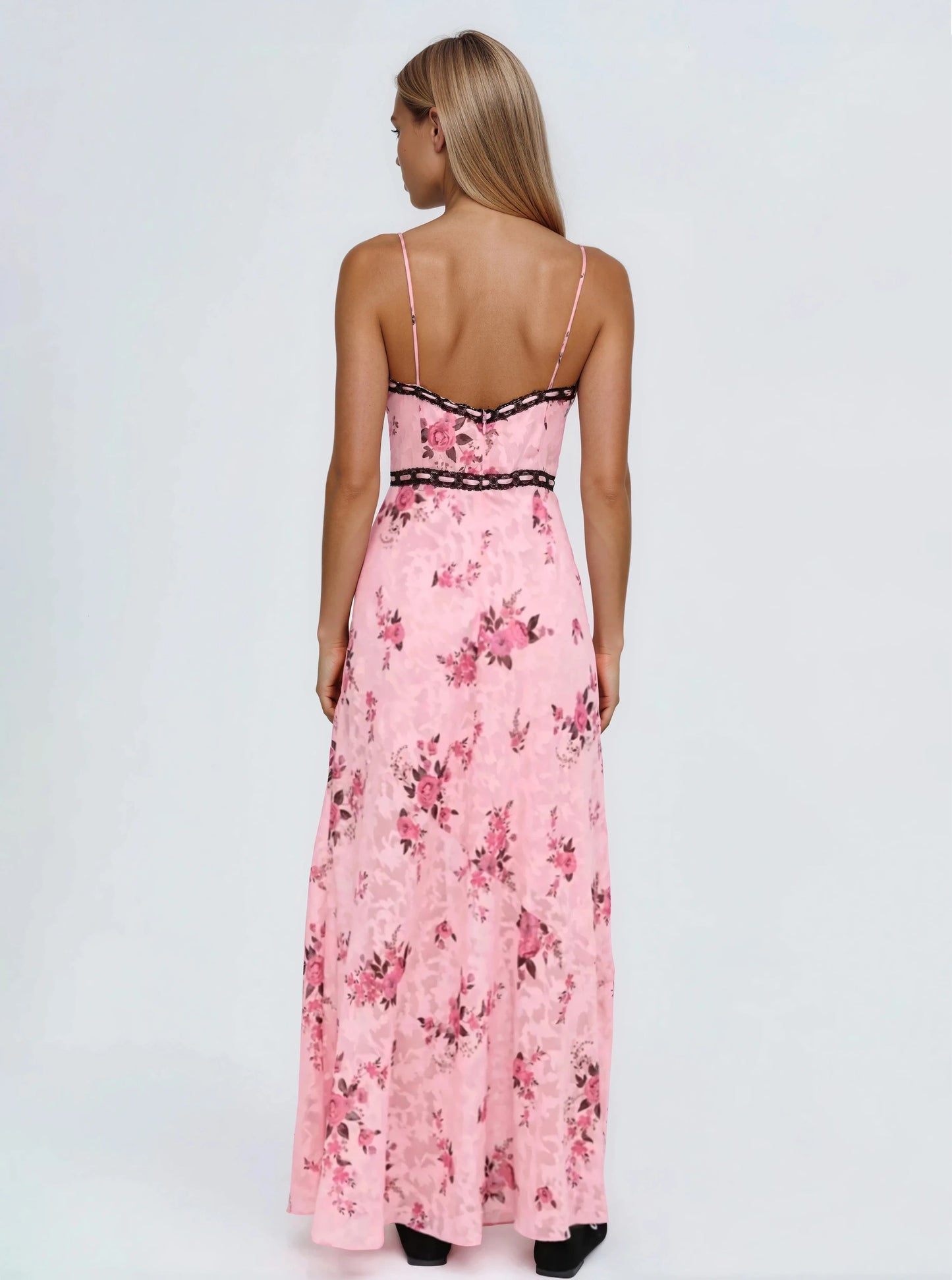 Guinevere Maxi Dress - Pink XO, Tina