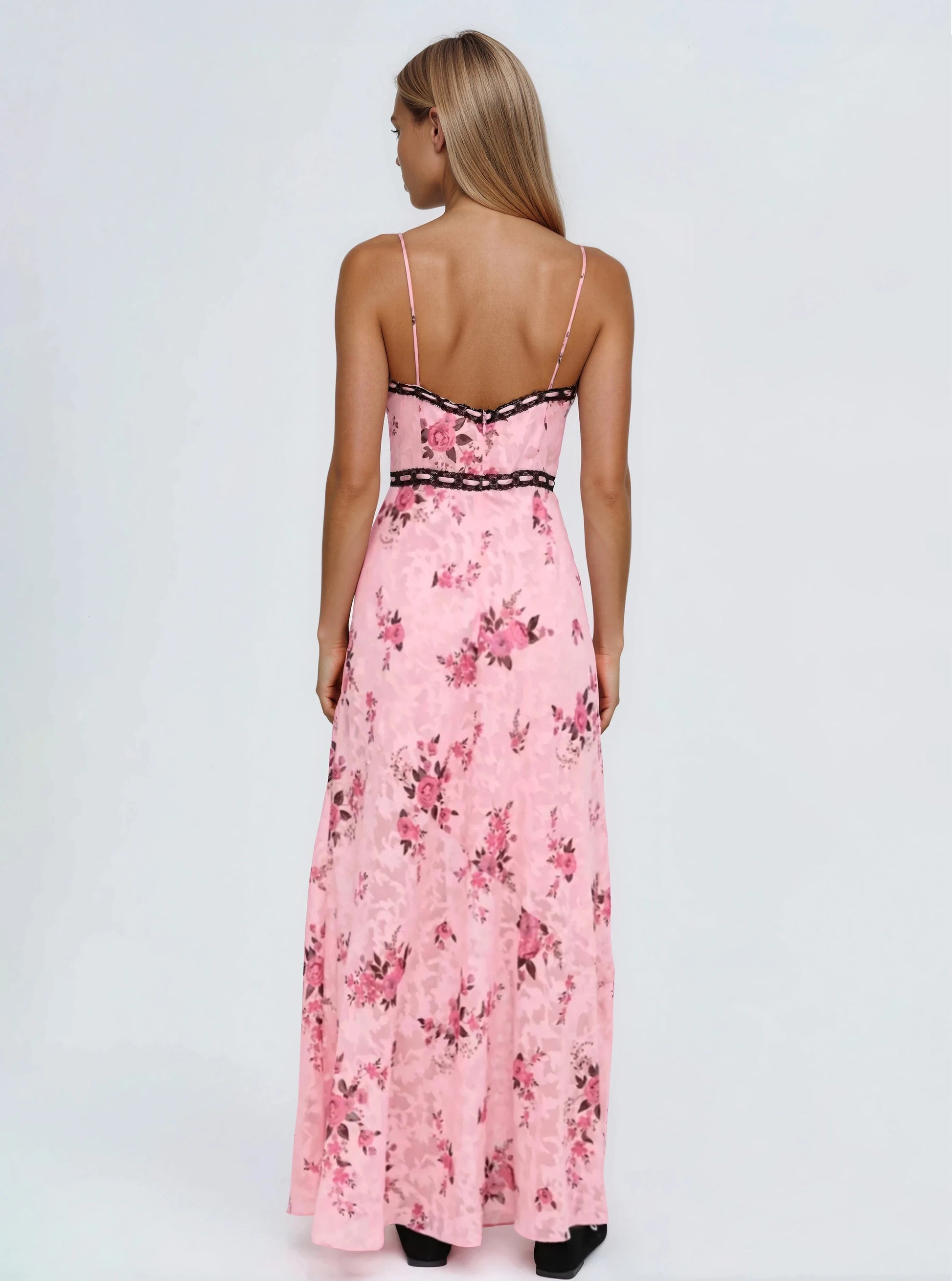 Guinevere Maxi Dress - Pink XO, Tina