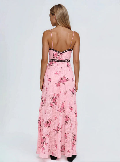 Guinevere Maxi Dress - Pink XO, Tina