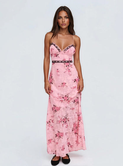 Guinevere Maxi Dress - Pink XO, Tina