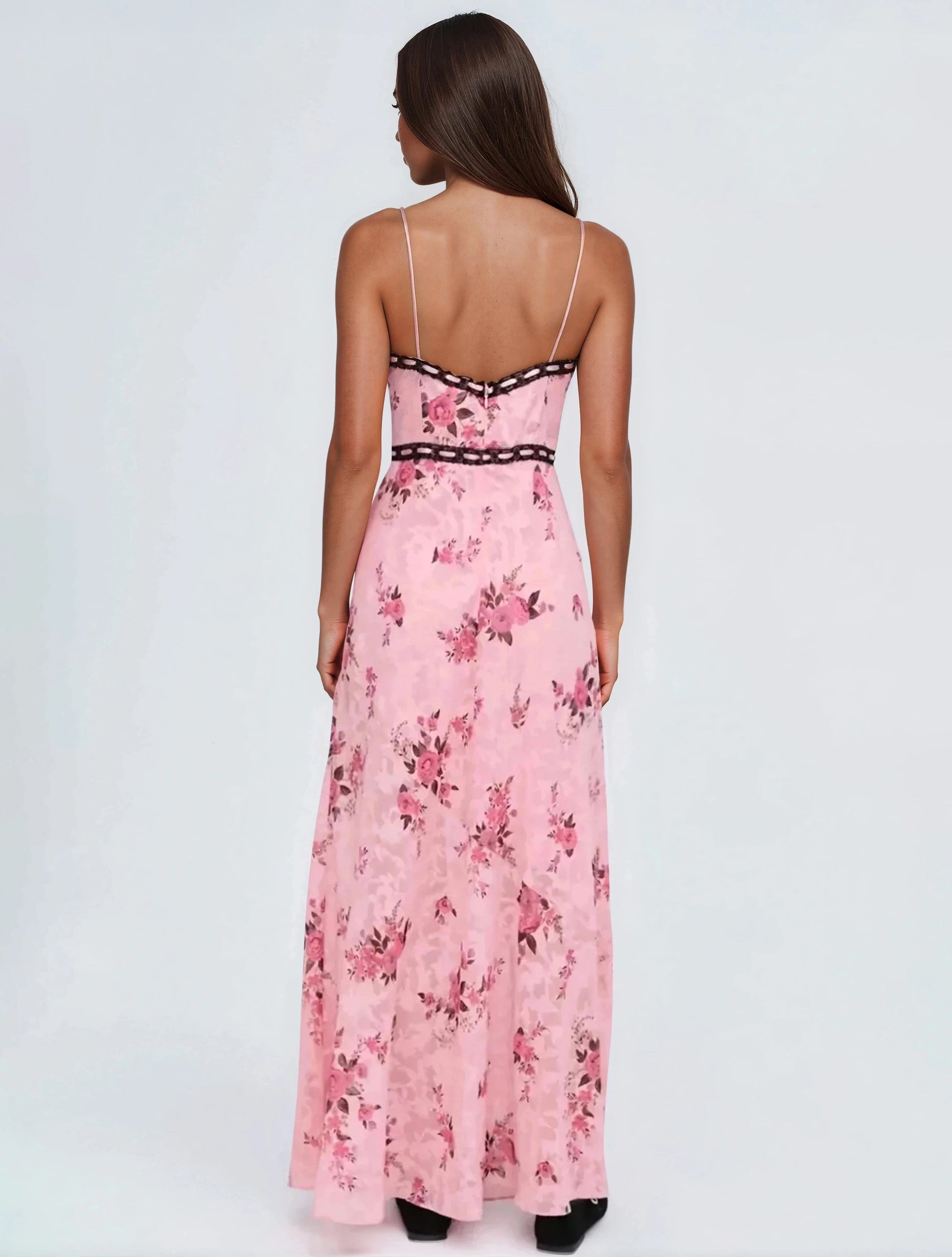 Guinevere Maxi Dress - Pink XO, Tina