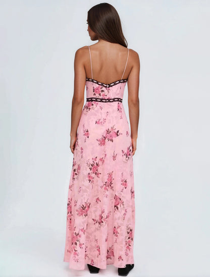 Guinevere Maxi Dress - Pink XO, Tina