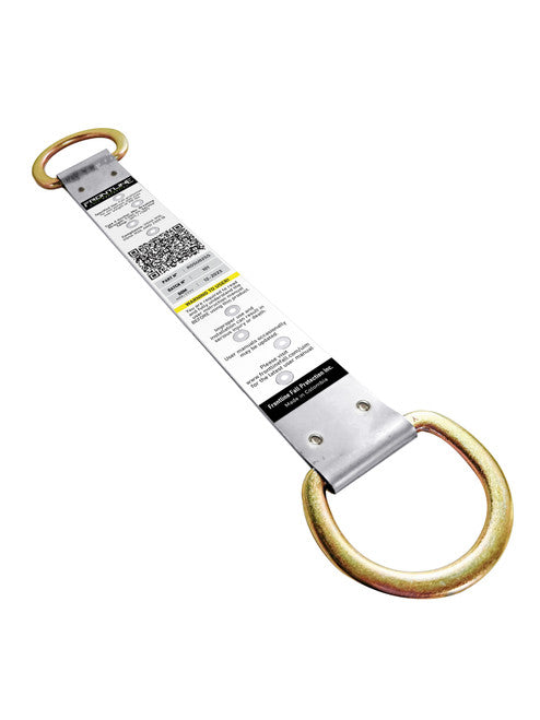 Frontline ROSU02SS Stainless Steel Permanent Use Roof Anchor (Double D-Ring) VM Hardware