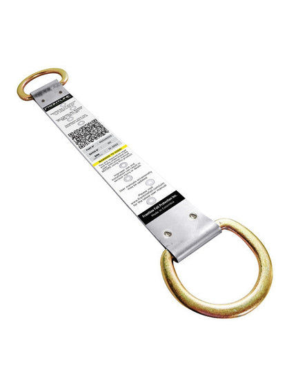 Frontline ROSU02SS Stainless Steel Permanent Use Roof Anchor (Double D-Ring) VM Hardware