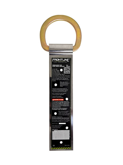 Frontline ROSU03 Stainless Steel Permanent Use Roof Anchor (Single D-ring) VM Hardware