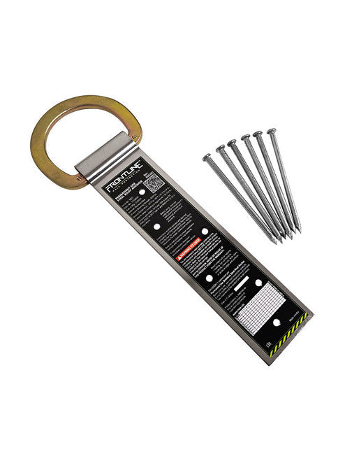 Frontline ROSU03 Stainless Steel Permanent Use Roof Anchor (Single D-ring) VM Hardware