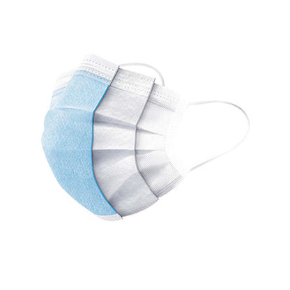Disposable 3-ply Face Mask, Bag of 3 quakekits.com