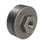 2 1/2 in. x 1/4 in. Black Bushing PIPE DECOR