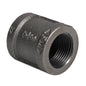 3/4 in. Black Right Left Coupling PIPE DECOR