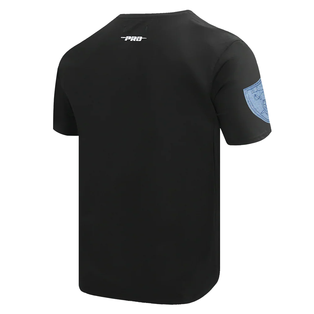Pro Standard Las Vegas Raiders Varsity Blues Tee - Black Denim Exchange