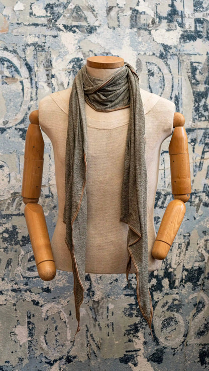 Forest Adventure Scarf Late Sunday Afternoon