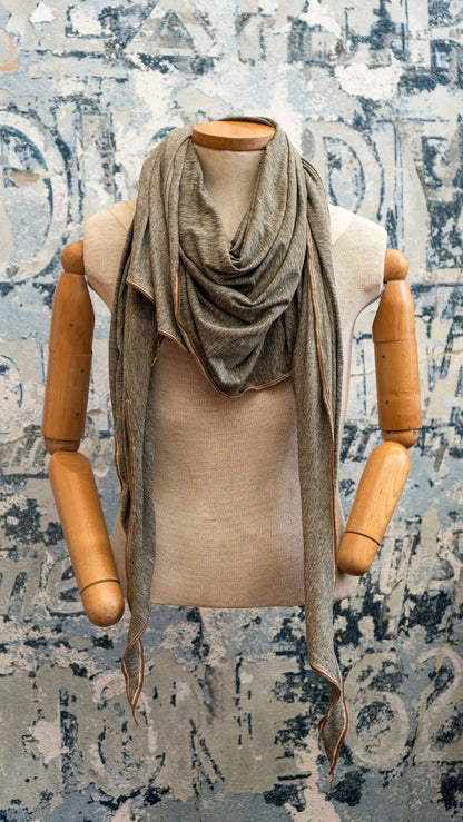Forest Adventure Scarf Late Sunday Afternoon
