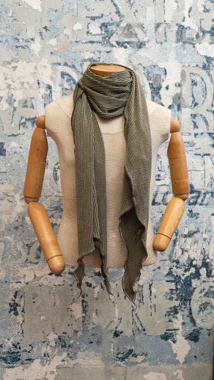 Forest DNA Scarf Late Sunday Afternoon
