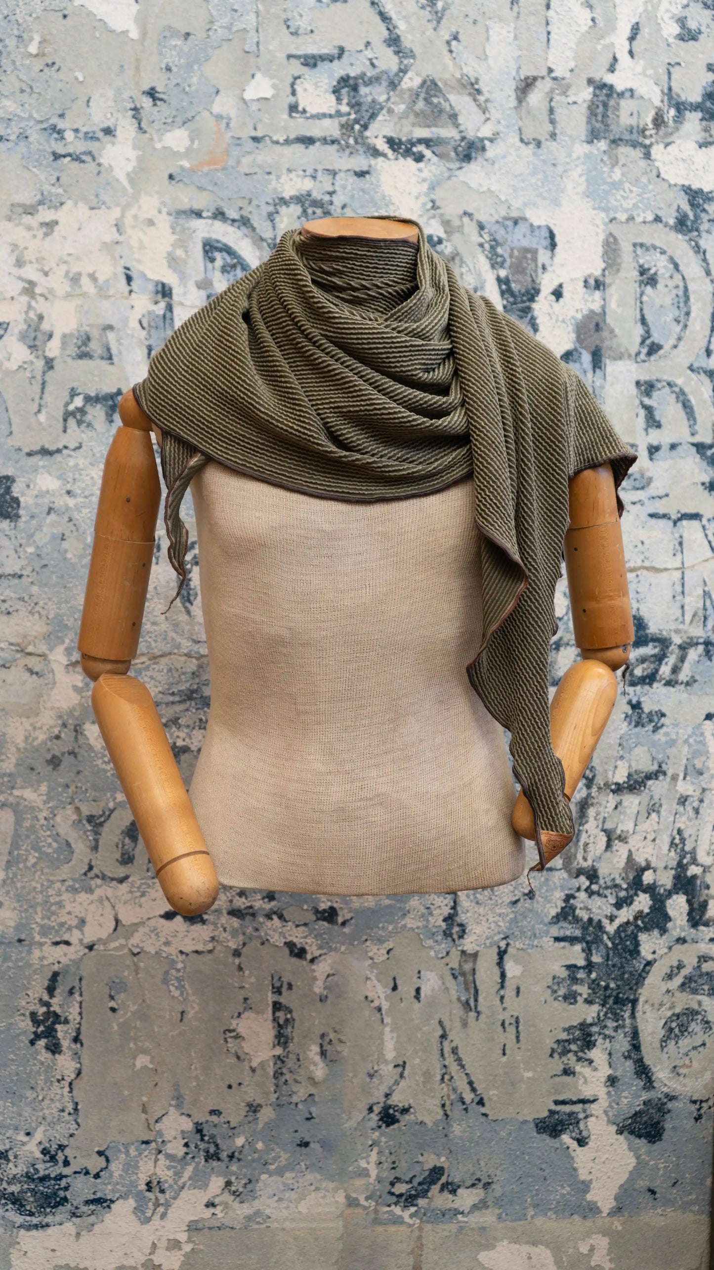 Forest DNA Scarf Late Sunday Afternoon