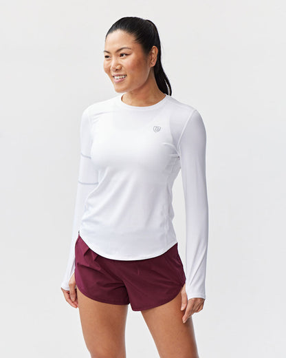 Foudy Women's Longsleeve Workout Top Goal Five