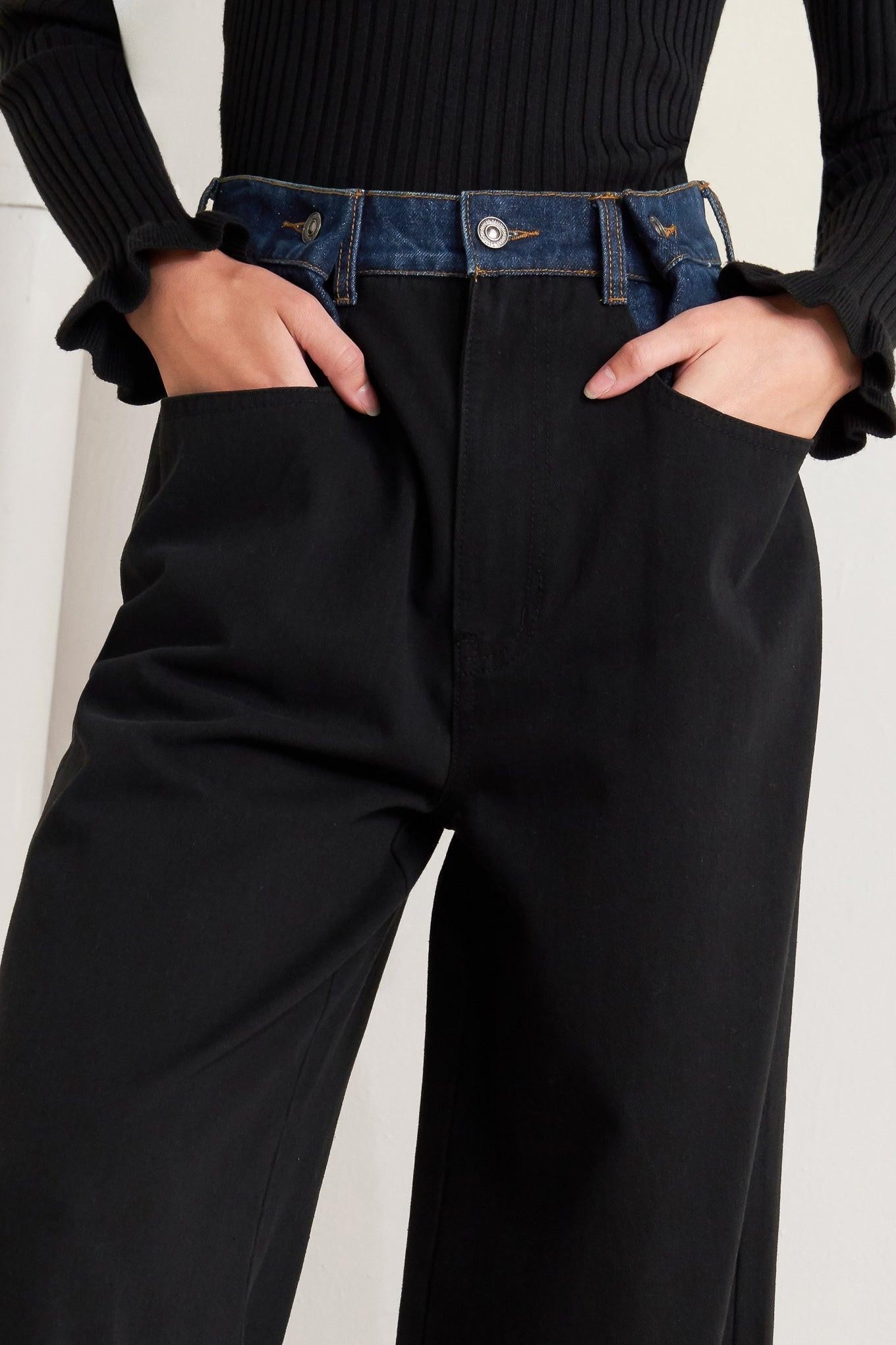 THIS ONE'S FOR YOU DENIM PANTS Flying Tomato