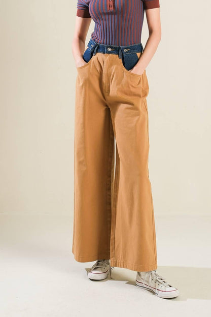 THIS ONE'S FOR YOU DENIM PANTS Flying Tomato