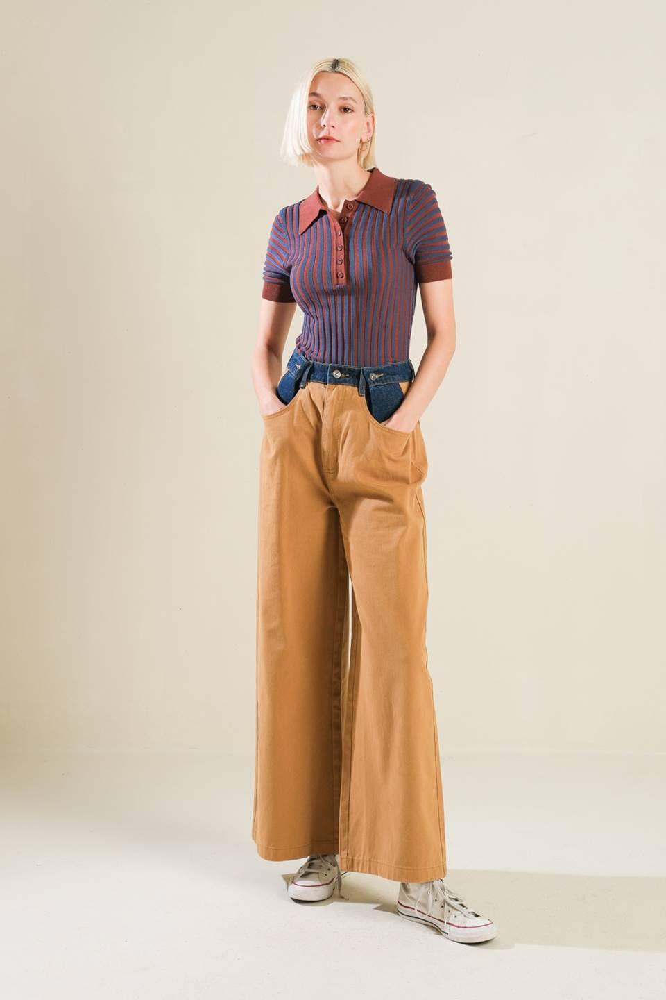 THIS ONE'S FOR YOU DENIM PANTS Flying Tomato