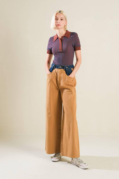THIS ONE'S FOR YOU DENIM PANTS Flying Tomato