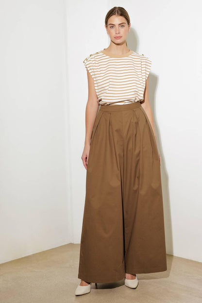 IT'S PERFECT TIMING WOVEN PANTS Flying Tomato