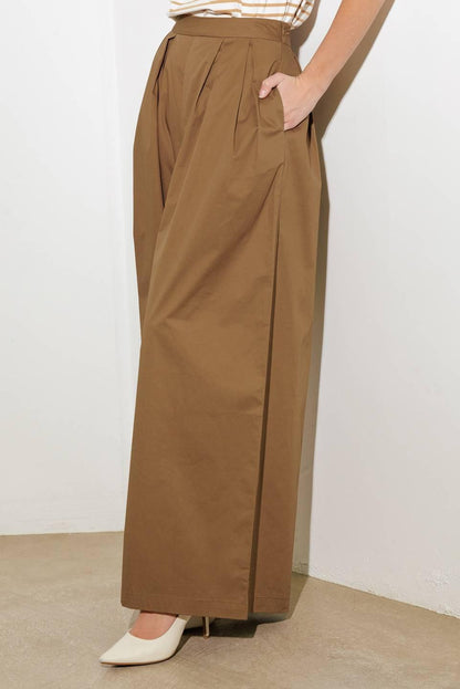 IT'S PERFECT TIMING WOVEN PANTS Flying Tomato