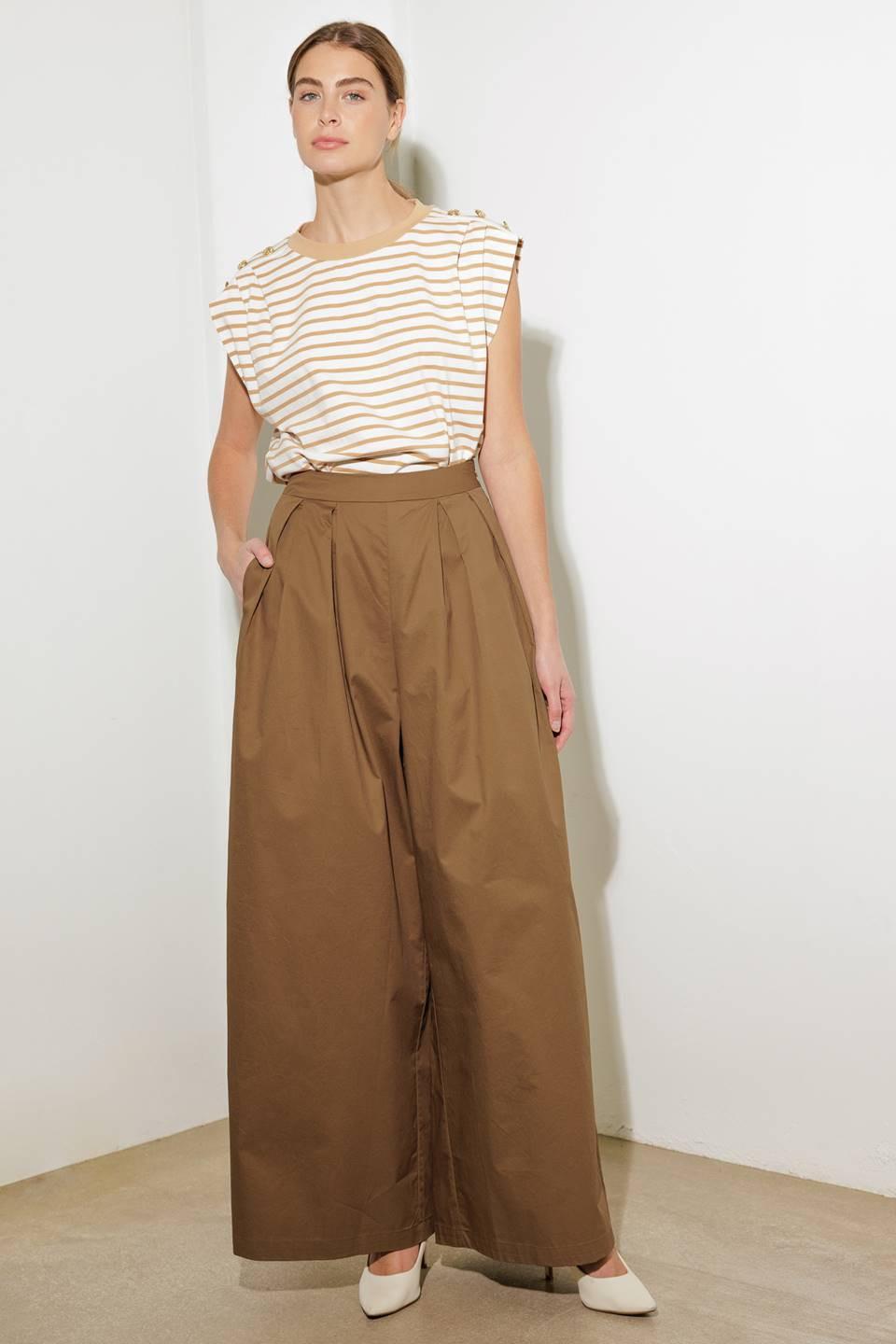 IT'S PERFECT TIMING WOVEN PANTS Flying Tomato