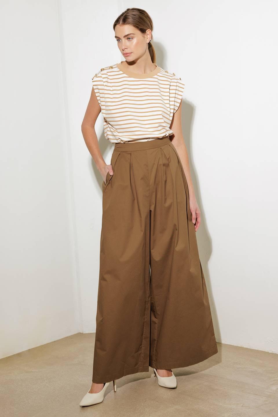 IT'S PERFECT TIMING WOVEN PANTS Flying Tomato