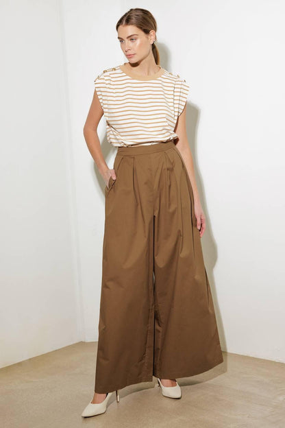 IT'S PERFECT TIMING WOVEN PANTS Flying Tomato