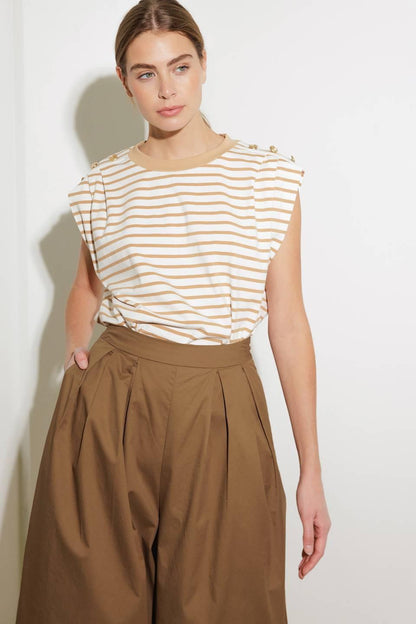 IT'S PERFECT TIMING WOVEN PANTS Flying Tomato