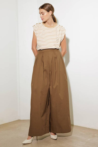 IT'S PERFECT TIMING WOVEN PANTS Flying Tomato