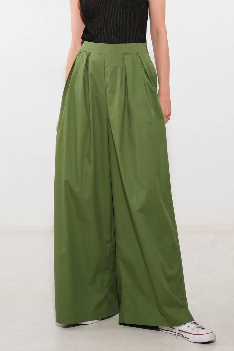 IT'S PERFECT TIMING WOVEN PANTS Flying Tomato