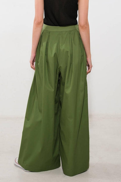 IT'S PERFECT TIMING WOVEN PANTS Flying Tomato