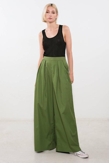 IT'S PERFECT TIMING WOVEN PANTS Flying Tomato