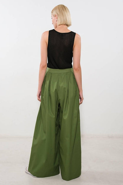 IT'S PERFECT TIMING WOVEN PANTS Flying Tomato