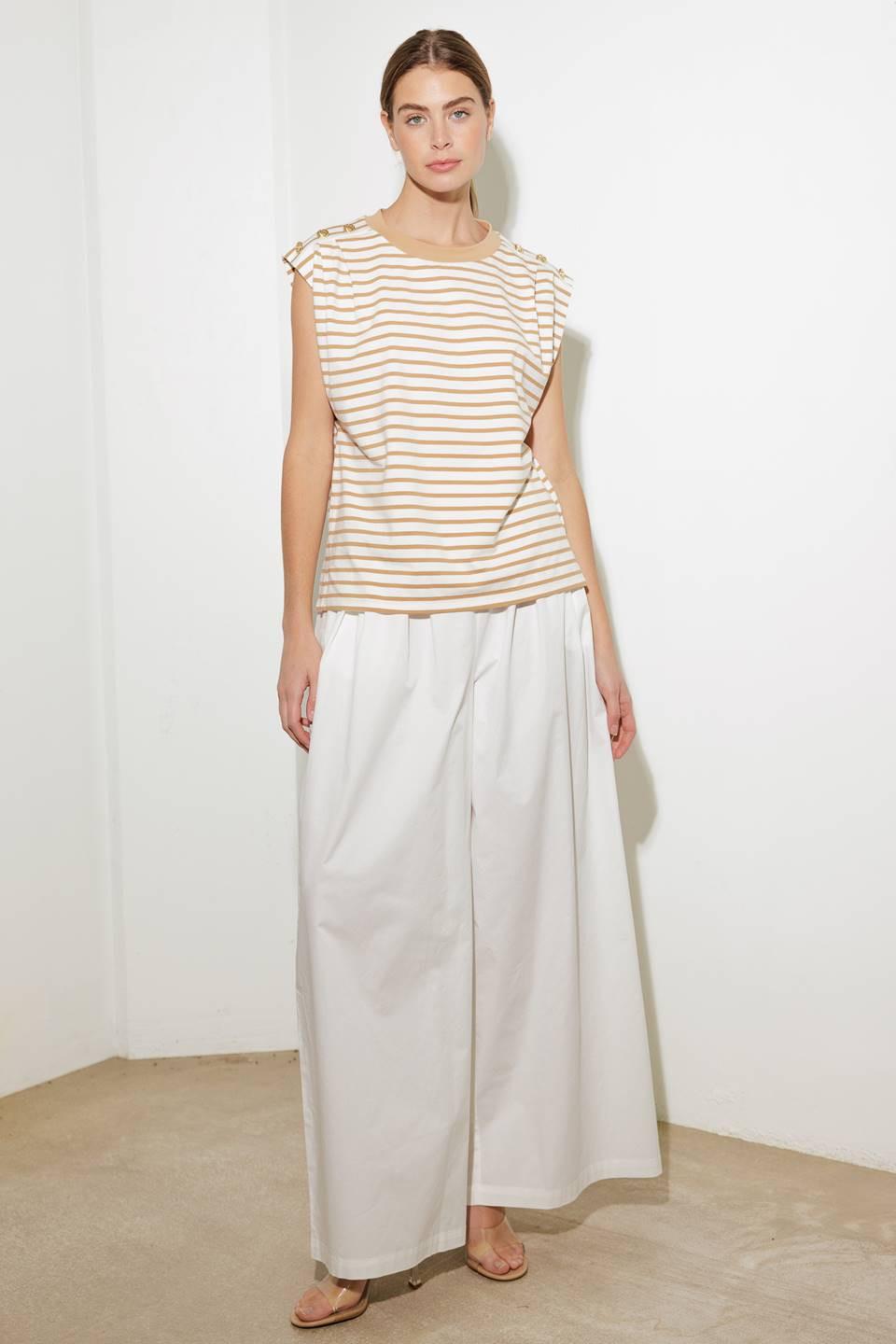 IT'S PERFECT TIMING WOVEN PANTS Flying Tomato
