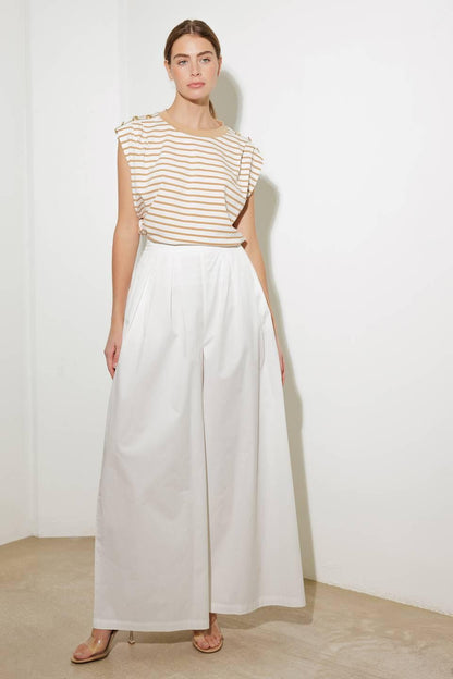 IT'S PERFECT TIMING WOVEN PANTS Flying Tomato