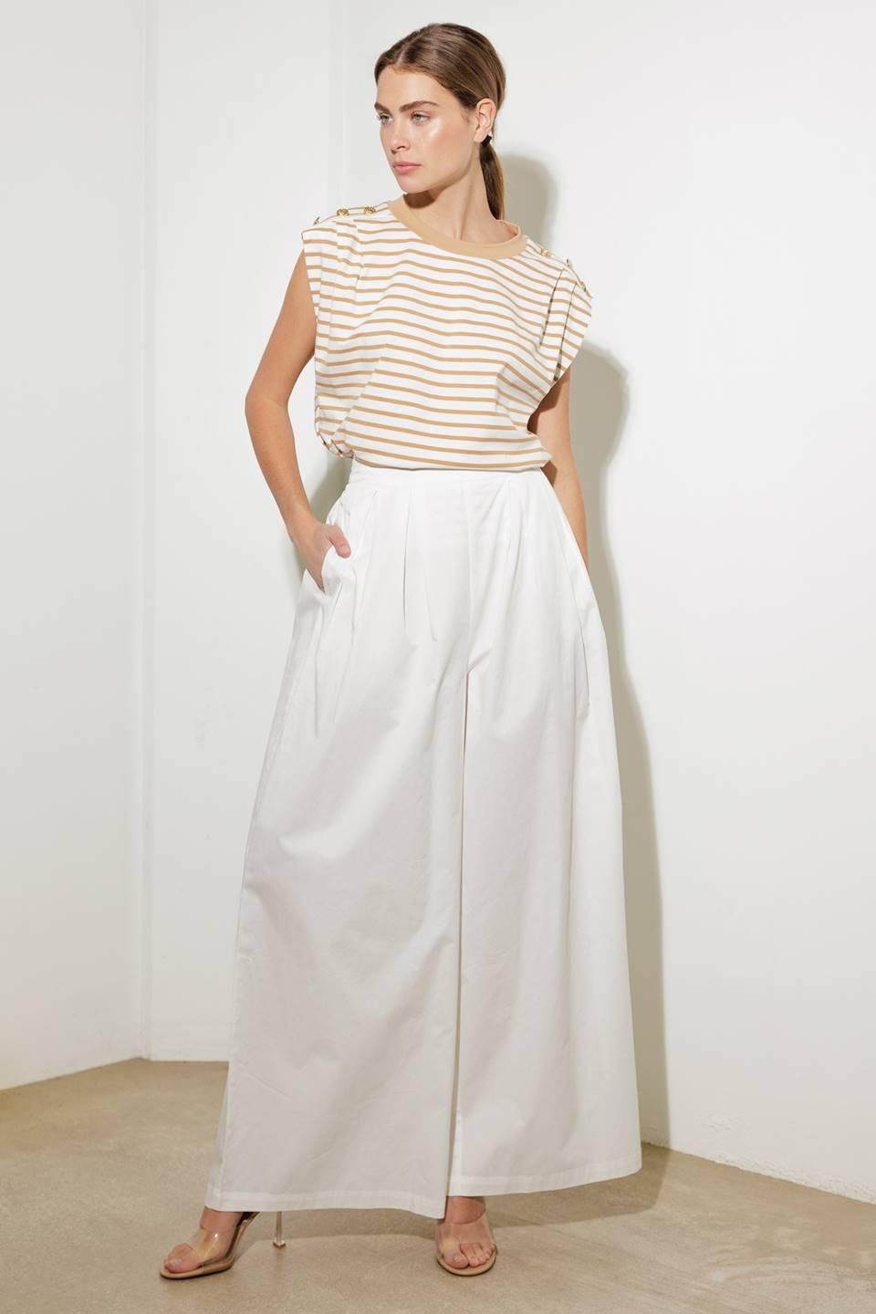 IT'S PERFECT TIMING WOVEN PANTS Flying Tomato